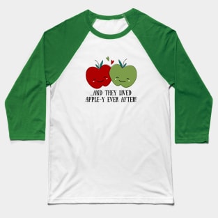 Cute Apples Baseball T-Shirt